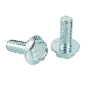 Gr4.8 & 8.8 Blue Zinc Flange Bolt