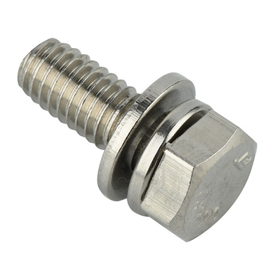 Lắp ráp bu lông lục giác bằng thép không gỉ A2-70