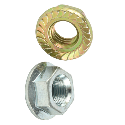 Đai ốc mặt bích bằng thép không gỉ Din6923/ASME B 18.2.2