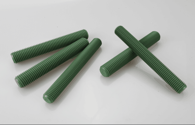 B7 A193 thanh ren thanh thép hợp kim mạ kẽm/mạ kẽm nhúng nóng/dacromet/geomet/đen