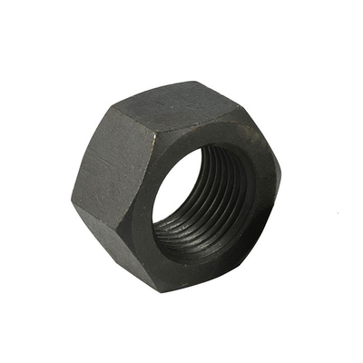 hex đai ốc nặng ASTM 194 2H xử lý bề mặt mạ kẽm nhúng nóng màu đen 