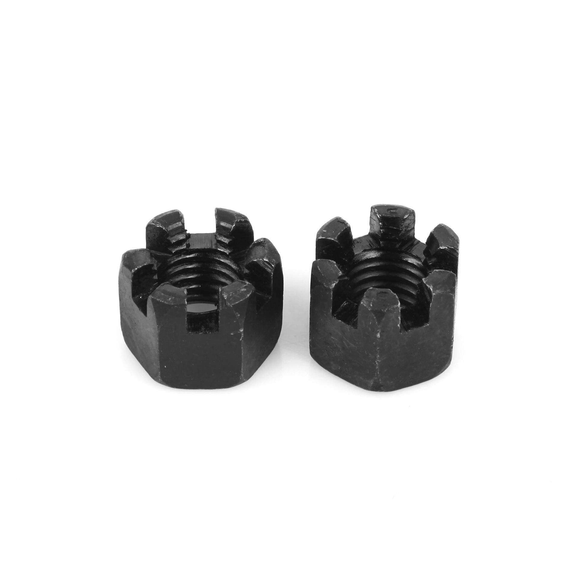 đai ốc c&oacute; r&atilde;nh lục gi&aacute;c din935 m&agrave;u đen